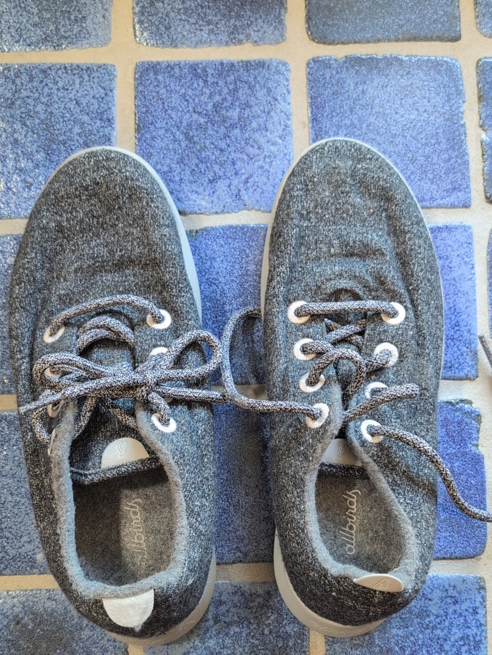 allbirds Women's Wool Sneakers in Charcoal